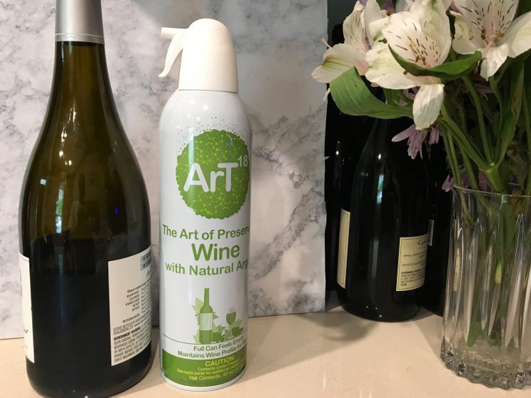 ArT Argon Gas Wine Preserver