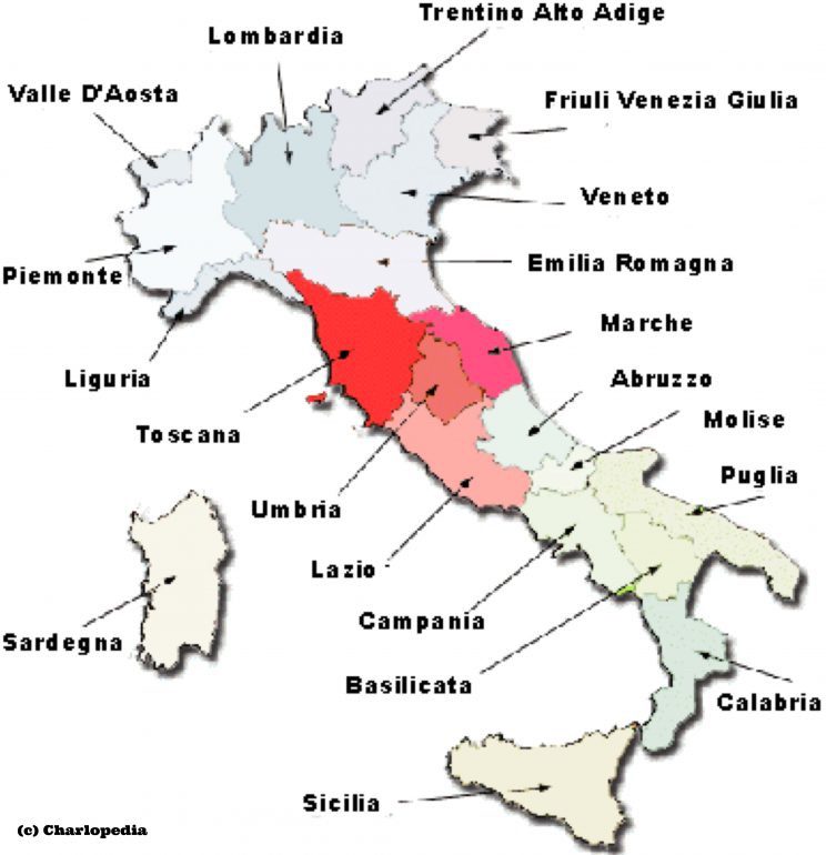 Central Italy Wines Not Named Tuscany - A Closer look at the Wines of ...