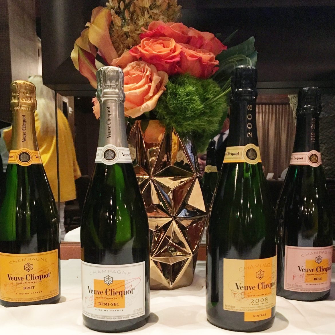 Recap of Ruth’s Chris TasteMaker Dinner w/ Veuve Clicquot +