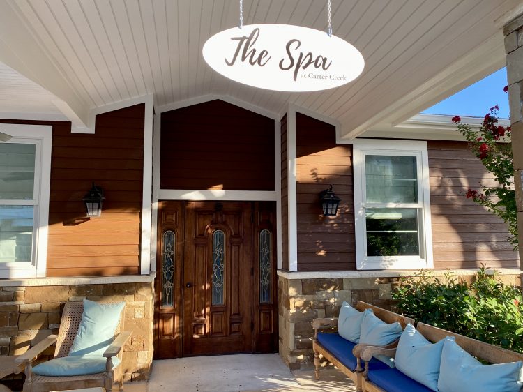 The Spa at Carter Creek is a must visit when visiting the resort.
